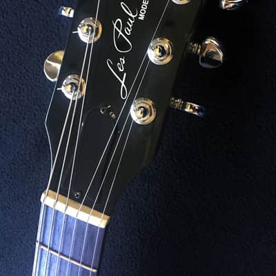 Gibson  Les Paul 2015 Silver Pearl with Stainless Steel frets! image 6