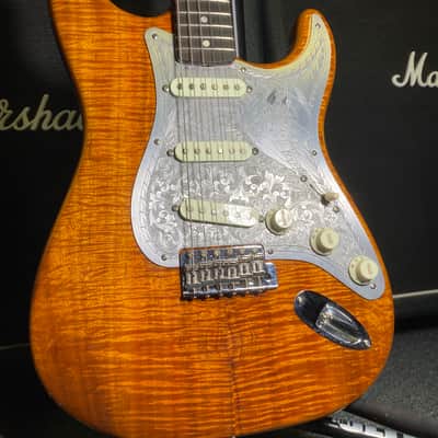 Engraved Fender Custom Shop Artisan Stratocaster image 1