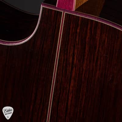 Goodall Grand Concert Cutaway - Bearclaw Sitka Spruce & Cocobolo image 11