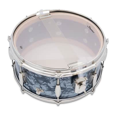 Slingerland 6.5x14 Radio King Snare Drum - "Black Diamond Pearl" image 3