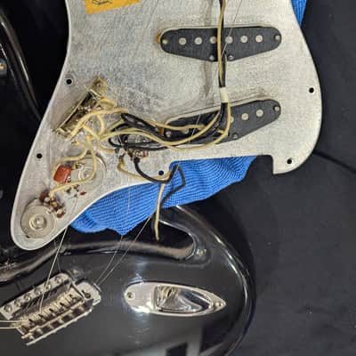 Fender Stratocaster 62 AVRI 1993 - Herb Gastelum neck image 19