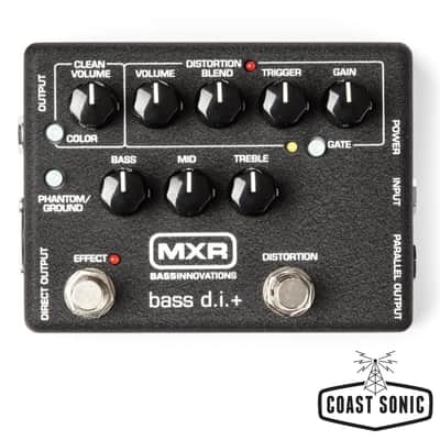 ベース MXR M80 bass d.i.+ silver 限定】MXR / CUSTOM LIMITED BASS DI+ M-80 〜シルバーバージョンの