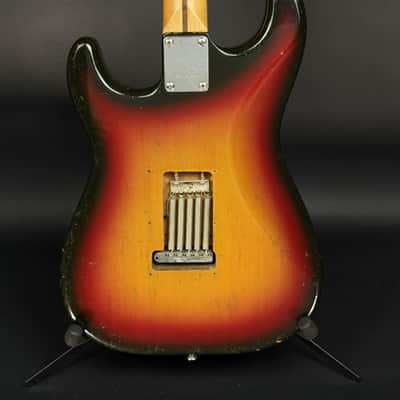 1977 Greco Stratocaster - Sunburst image 10