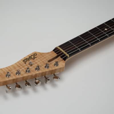 Lord Guitars Mystic Deluxe 2021 Natural Satin image 10