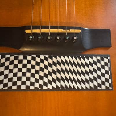 Larrivee RARE Pete Anderson 14 fret 2000 - Sunburst PROTOTYPE Fishman pickup image 16