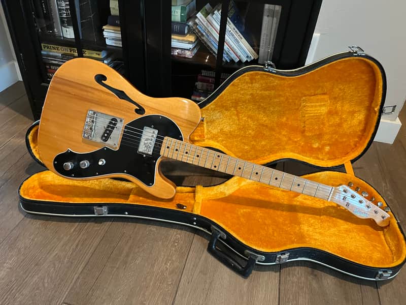 Electra Thinline 70s Telecaster Style image 1