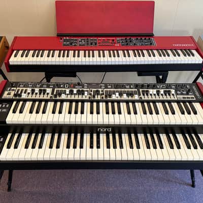 Nord Organ 3 2025 - Black/Red image 3