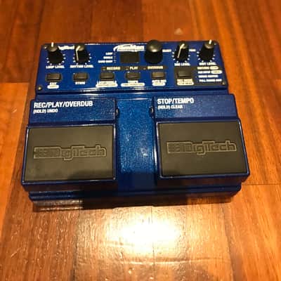 DigiTech JamMan 2000s - Blue image 1