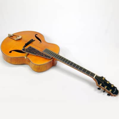 Bill Moll Custom 18" F-Hole Archtop - Last One Built by Bill @ LA Guitar Sales image 1