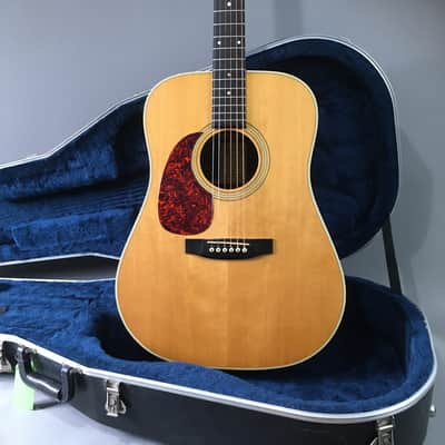 Lefty Vintage 1991 Martin Shenandoah D2832L Natural Lacquer Finish Original Collectors OHSC Rare Dreadnought image 2