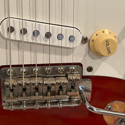 1980 Tokai ST-80 Springy Sound rosewood fretboard image 22