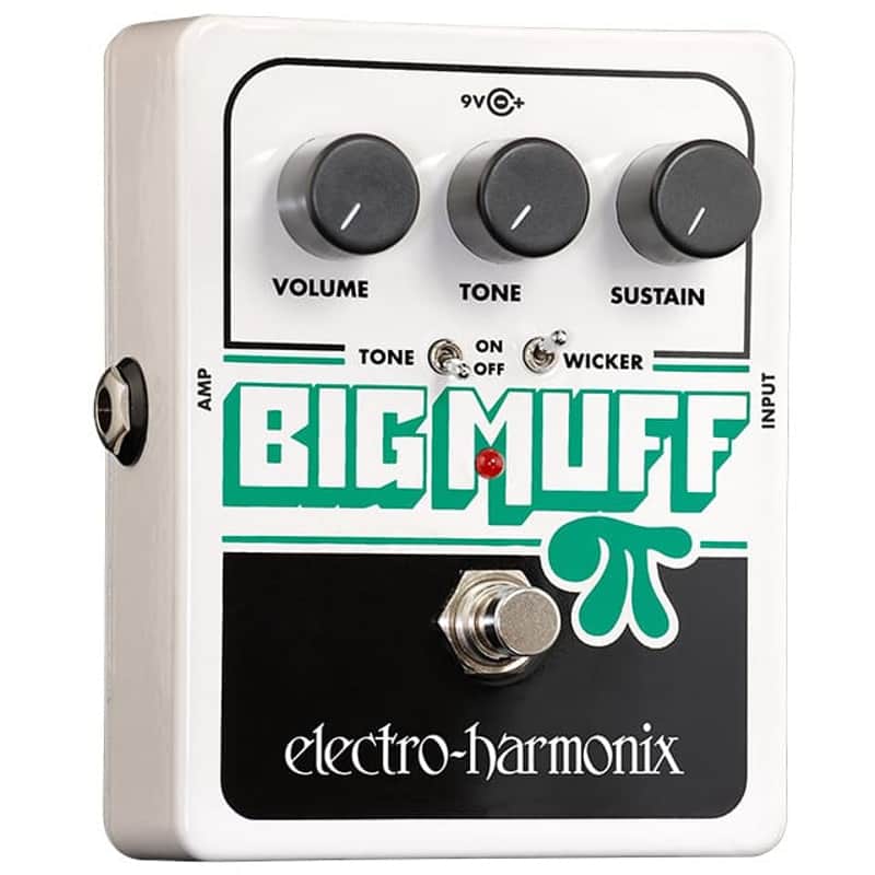 Electro Harmonix Big Muff Pi with Tone Wicker image 1