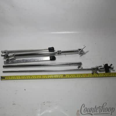 Slingerland Buddy Rich Cymbal Stand Flat/Flush-Base Vintage 70s Black/Silver USA image 8