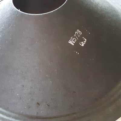 WALDOM W5728 18" woofer cone ALL PAPER! 4"VCID 4" deep 2 available A12- PMR CONE image 2