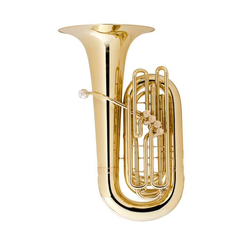 Conn 5JW 4 Valve BBb Tuba Lacquer image 1