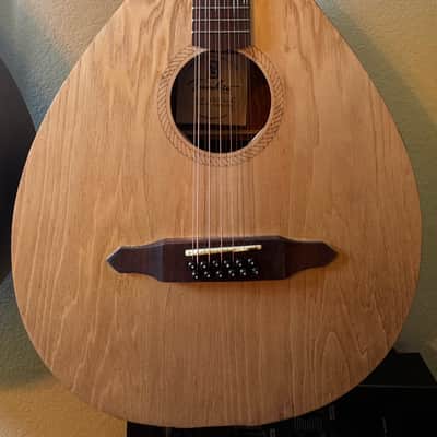 Trembita 12-String Kobza Ukrainian Ukraine Acoustic Guitar image 1
