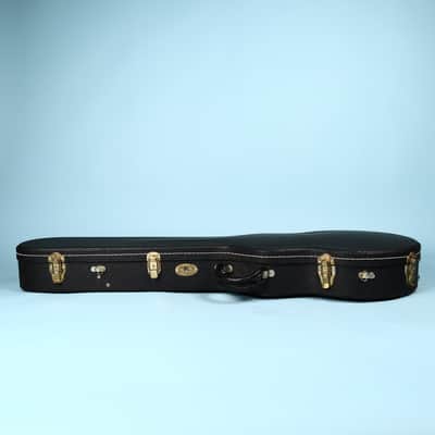 TKL Les Paul Hardshell Case Black Exterior Red Plush Interior Canada image 5