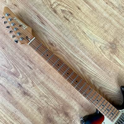 Ibanez AZS2209H-TFB Prestige 2021 Tri-Fade Burst image 10