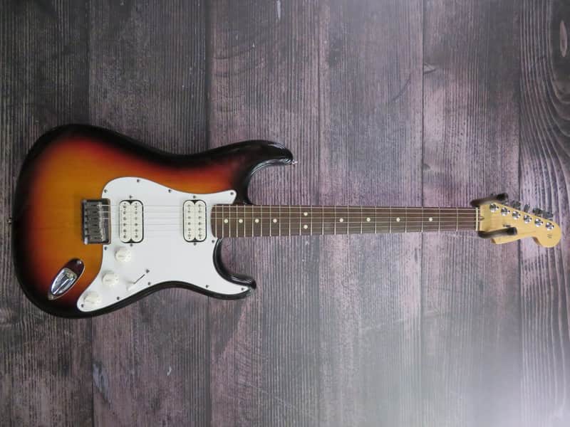 Fender American Double Fat Stratocaster Hardtail 2000 - 2003