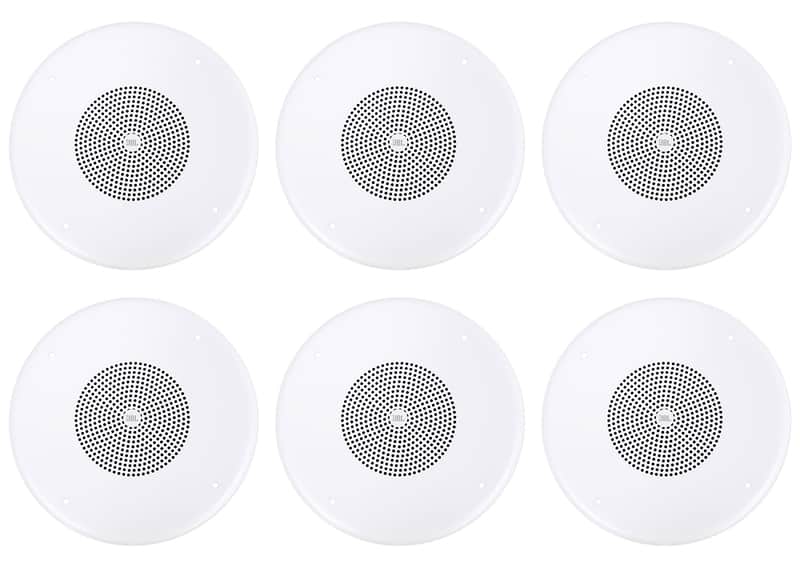 (6) JBL CSS8004 4" Commercial 70V/100V 5w Ceiling Speakers 4 Restaurant/Bar/Cafe image 1