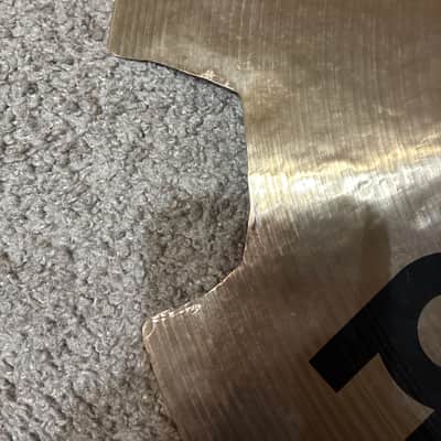 Meinl 20’ Extra thin hammered crash image 2