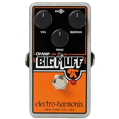 ギター electro-harmonix OPAMP BIGMUFF fuzz Electro-Harmonix Op-amp Big Muff Pi Fuzz Pedal | Sweetwater