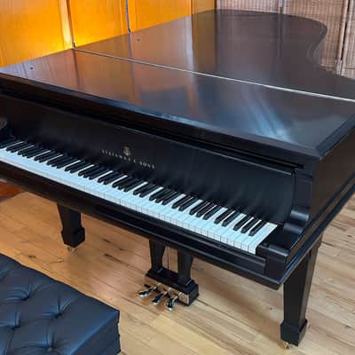 Steinway&Sons B 1896 - Ebony Satin image 3