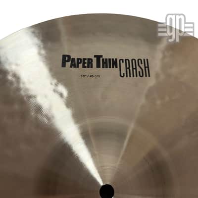 Zildjian 18" K Series Paper Thin Crash Cymbal 2023 - Present - Traditional image 2