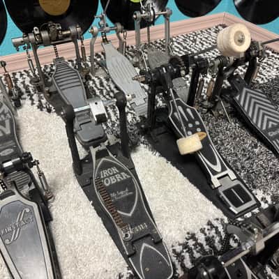 Large Lot of Bass Drum Kick Pedals & Parts – Tama Yamaha Sonor Gibraltar Pearl Mapex image 3