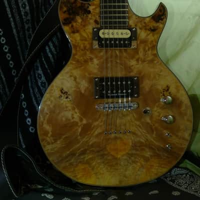 Le Matou Double Cut 2018 Natural Poplar Burl image 3