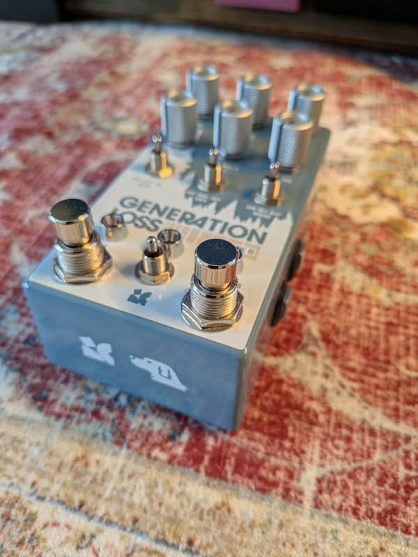 Chase Bliss Audio Generation Loss MKII