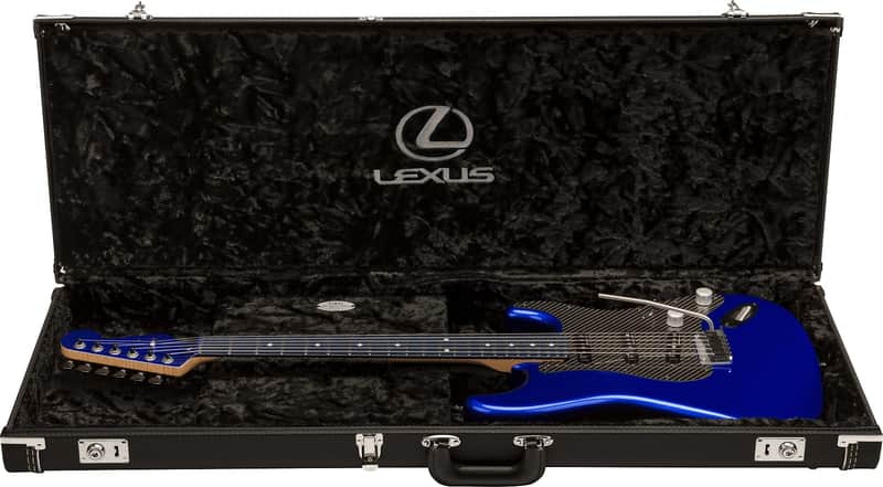 Fender Custom Shop Lexus LC Stratocaster image 5