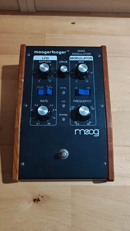 Moog MF-102 Moogerfooger Ring Modulator 1998 - 2018 - Black image 1
