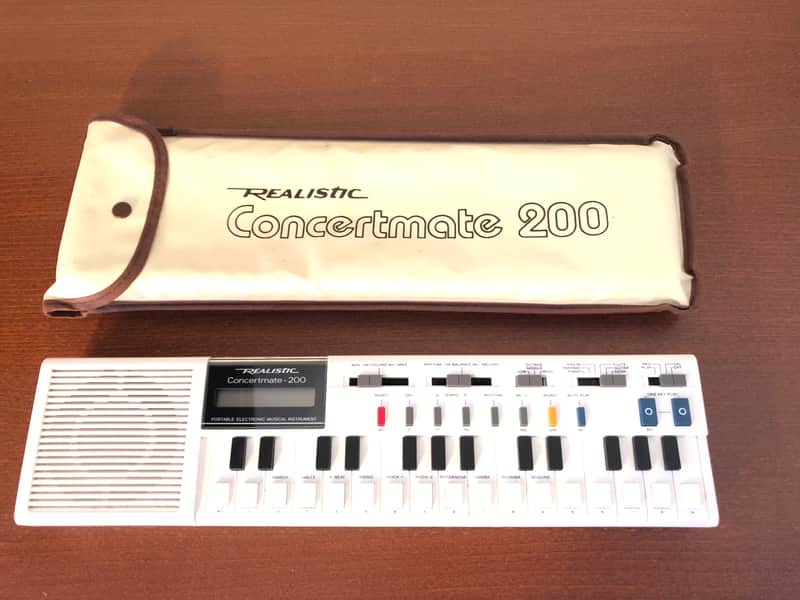 Realistic Concertmate 200 (AKA Casio VL-Tone) image 1
