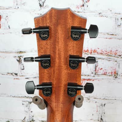 Taylor -(2025) 324ce - Acoustic-Electric Guitar - Mahogany/Mahogany - Shaded Edge Burst Top - w/ Hardshell Case - x5066 image 6