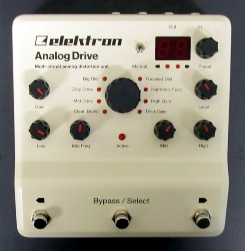 Elektron Analog Drive