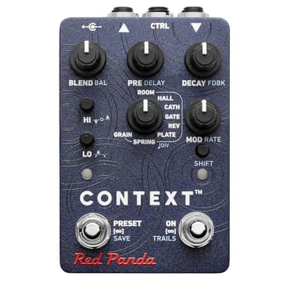 Reverb.com listing, price, conditions, and images for red-panda-context