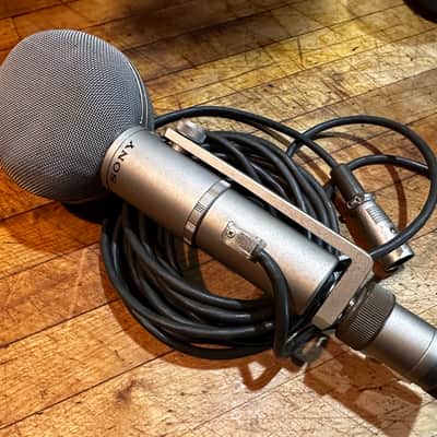 Sony C-500 Large Diaphragm Condenser Microphone - Wonderful tone! image 3