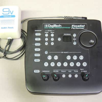 DigiTech Vocalist Performer, Vocal Harmony Processor with Reverb image 1