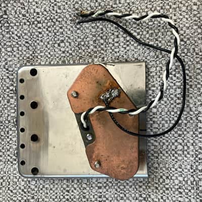 1976 Fender Telecaster Bridge Pickup—bridge included! image 2