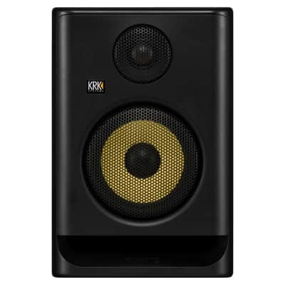KRK RP-5 Rokit G5 5" Active Studio Monitors - Pair - Black image 2