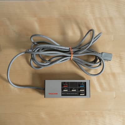 Tascam RC-71 Vintage Remote Control Unit (6-Function / 12-Pin WAKA) image 2
