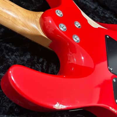 Suhr Modern - EDDIE’S Custom 2022 - Fiesta orange image 13