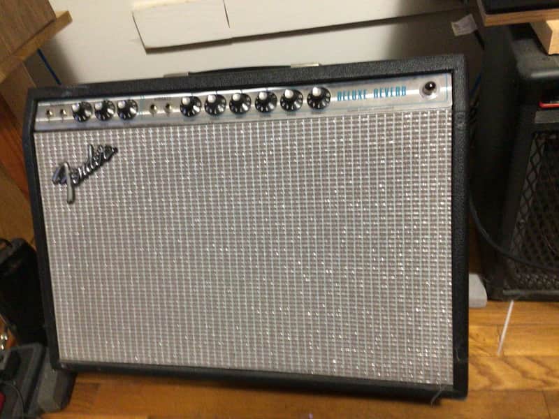 Fender Deluxe Reverb 1977 image 1