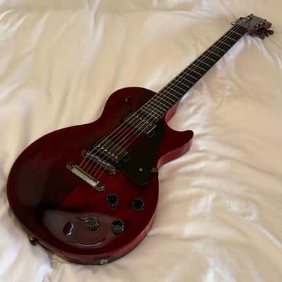 2025 Gibson Les Paul Studio Dark - Wine Red - Free Pro Setup image 13