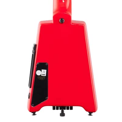 Steinberger Spirit GT PRO Deluxe Hot Rod Red with Gig Bag image 6
