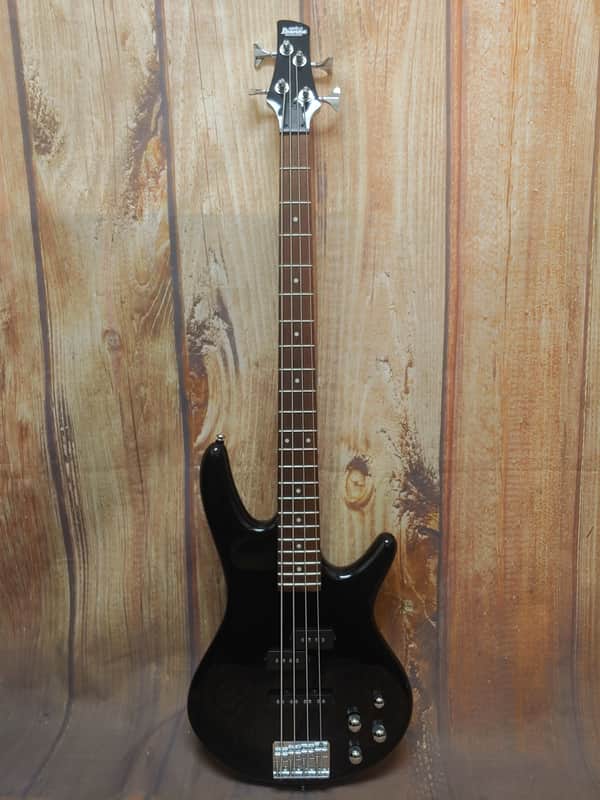 Ibanez GSR200-BK Gio Soundgear with Active EQ 2004 - Present - Black image 1
