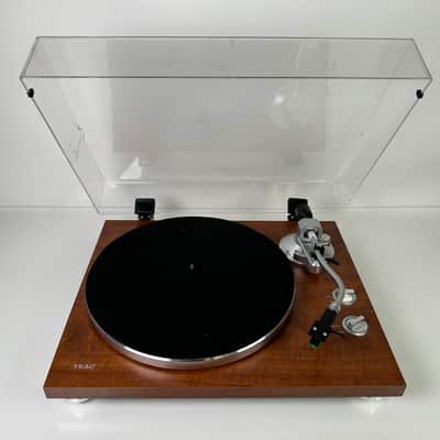 TEAC TN-350 phono equalizer Turntable Cherry record player
