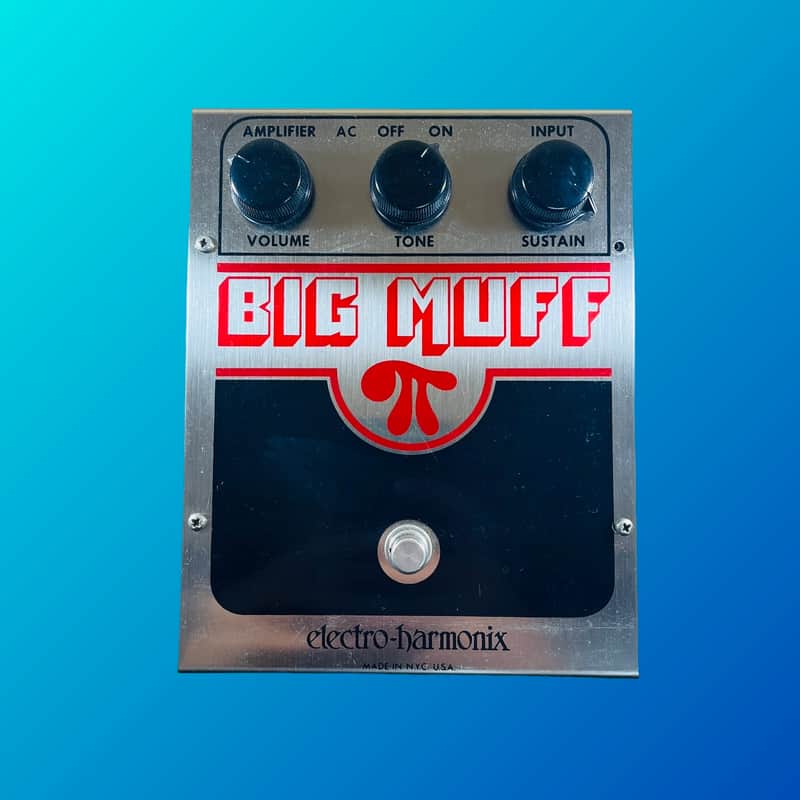 Electro-Harmonix Big Muff Pi V3 (Red & Black) | Reverb