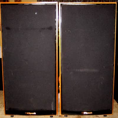 Klipsch  KG 3.2 Vintage Oak Heritage Stereo Speakers Fantastic Sound image 2